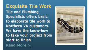 Exquisite Bathroom Tile Work Tile and Plumbing Specialists VA