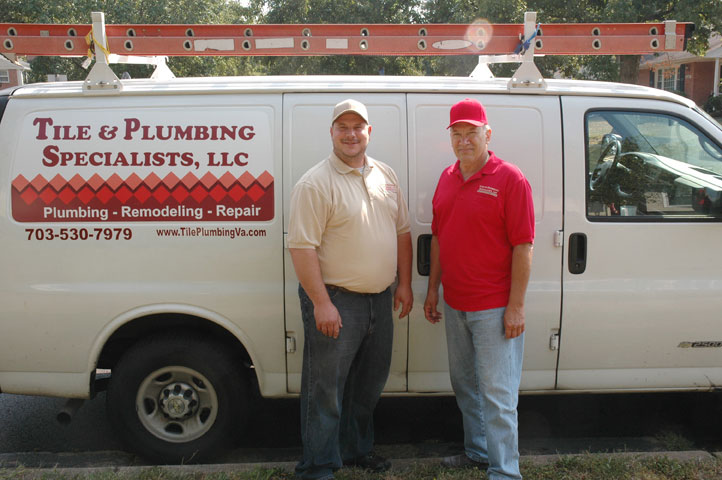 Tile and Plumbing Specialists, LLC Master Plumbers Northern VA 